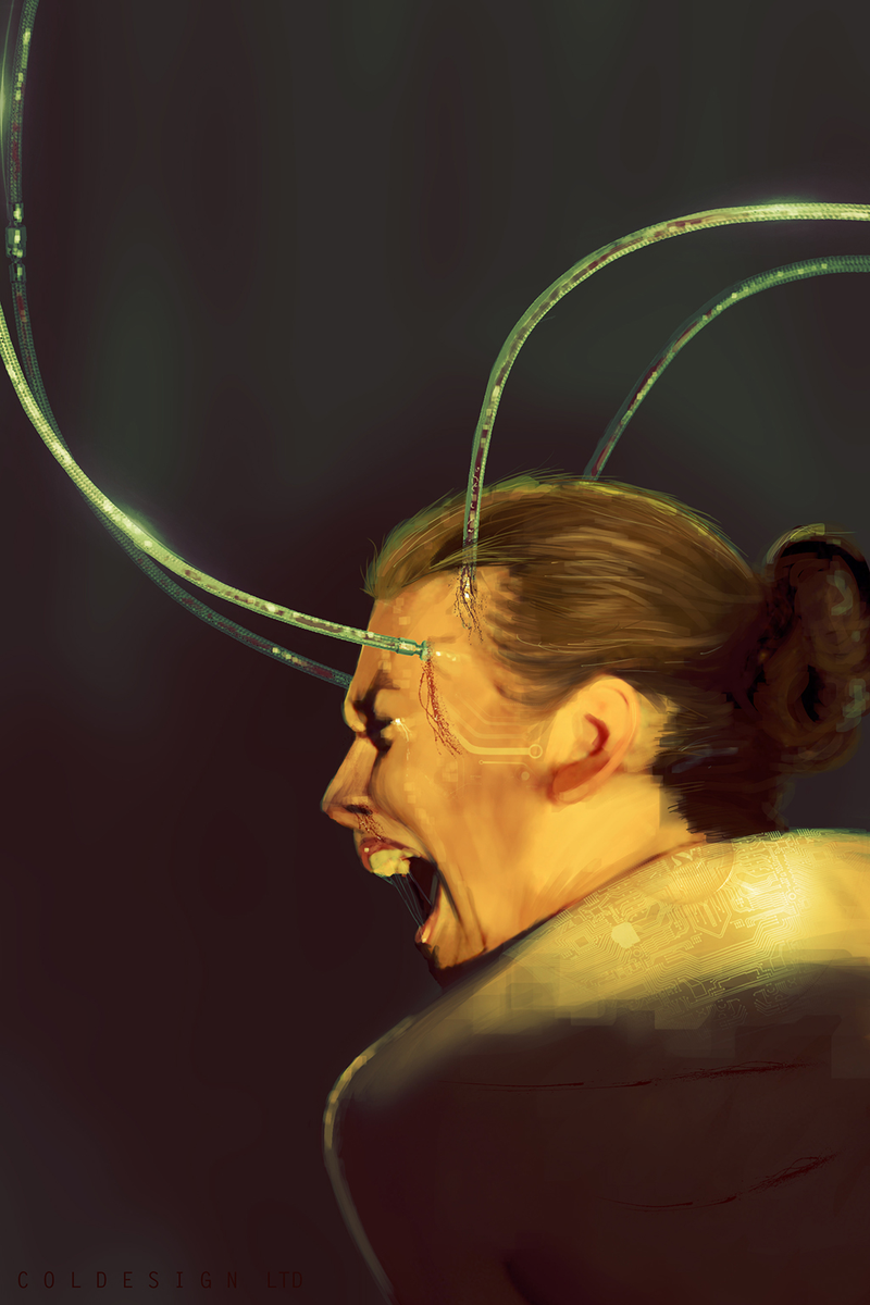 Illustration for article titled I Sure Hope There Aren't Any Giant Floating Robots Around...
